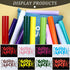 3D Puff HTV, 10inch x 3.3feet 3D Puff Heat Transfer Vinyl Roll, Light Purple 3D Puff Iron On Vinyl for DIY T-Shirt Clothes Bag Pillow Textile Fabr...