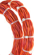 Fixson Multi-Purpose Self-Locking Cable Ties Nylon Zip Wire Tie-Wraps (100 Piece) 8-Inch Cable-Tie Color Natural (45-LB Strength)...