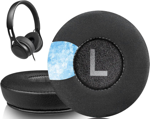 SOULWIT Professional Cooling Gel Ear Pads Cushions Replacement for Beats EP Wired On-Ear Headphones, Ear Pads with Durable Ice Silk Fabric, Comfor...
