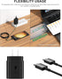 25W Type C Fast Charger Set for Samsung A54 A53 A35 - Super Fast PD USB C Wall Charging Block Android Phone Charger with 3.3 FT 3A C to C Cable fo...