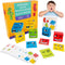 ZE ZONEXPRESS© - Expression Puzzle Building Blocks - Wooden Face Montessori - Face-Changing Magic Cube Challenge and Logical Thinking Training Boa...
