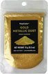PolyColor Mica Powder for Epoxy Resin Kits 15 grams, Gold Dust Metallic Effects Pigment Dye Powder for Casting Resin, Arts and Crafts, Great for J...