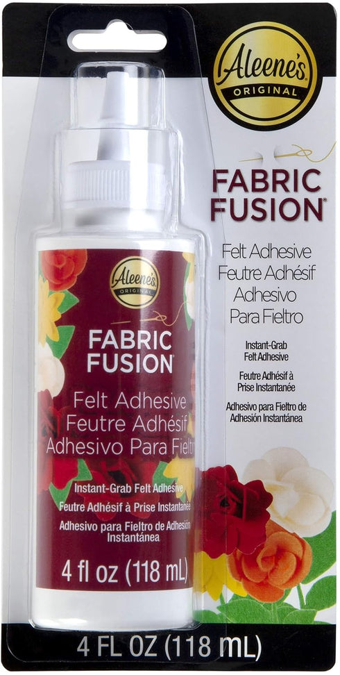 Aleene's Felt Adhesive Fabric Glue, White (43234)...