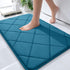 OLANLY Memory Foam Bath Mat 30x20, Ultra Soft and Absorbent Bathroom Mat, Machine Washable Bathroom Rugs, Comfortable, Thick Bath Rugs Carpet for ...