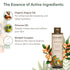 Deep Reviving Shower Oil with Organic Argana, ECOLATIER - 95.5% Natural, Vegan shower oil for women - Hydration & Cleansing oil body wash - 8.5 Fl...