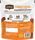Rachael Ray Nutrish Turkey Bites Real Meat Grain Free Dog Treats, Turkey Recipe with Hickory Smoked Bacon Flavor, 12 Ounces (Packaging May Vary)...