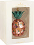 Hallmark Signature Premium Christmas Ornament, Pineapple, Metal and Gemstones (0001HDL2146)...