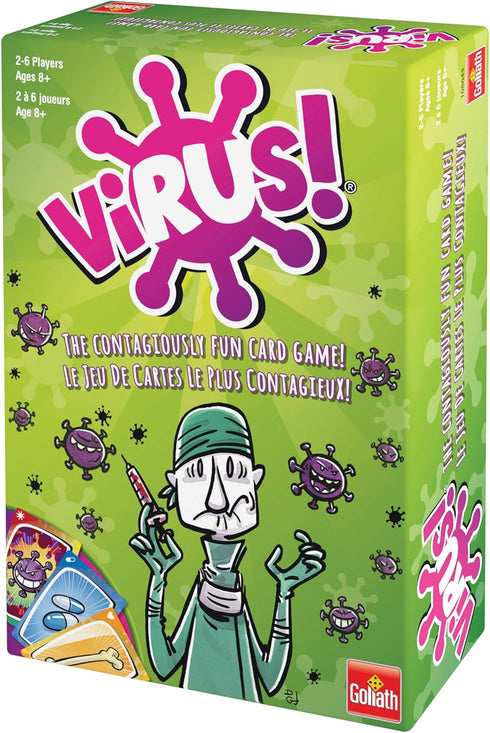 Goliath Virus Card Game The Contagiously Fun Card Game, Green (108644)...