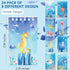 24 Pack Mini Ocean Animals Notebooks Under The Sea Party Favor Set Sea Animal Spiral Pocket Notepads Underwater World Memo Books for Classroom Rew...