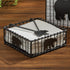 Park Designs Lodge Black Bear Wire Beverage Napkin Holder...