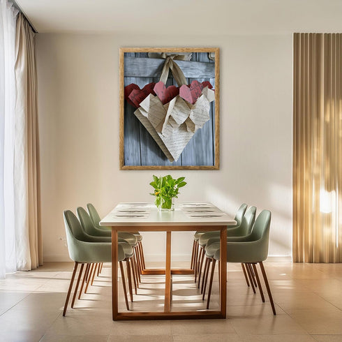 Posterizer 1 pcs-Handmade Valentine’s Day gifts cute poster -1-Romantic Art-Holiday Poster Collection-Gift for Couples boyfriend girlfriend Husban...