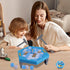 DR.DUDU Save Penguin Break Ice Board Game for Kids 4-8, Ice Breaker Save Penguin On Ice Family Funny Table Game, Ice Block Breaking Penguin Trap G...