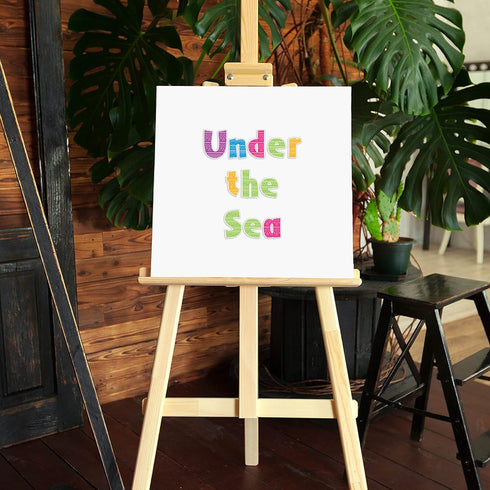 Barker Creek Letter Pop-Outs, 4" Kai Ola Sea Life, Multicolor Designer Letters for Bulletin Boards, Breakrooms, Reception Areas, Signs, Displays, ...