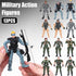 MCPINKY 13PCS Army Men Toy Set, Military Action Figures with Weapons and Toy Drone Special Operations Toy Soldiers for Kids Birthday Gift...