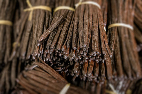 10 Organic Madagascar Vanilla Beans Whole Grade A Vanilla Pods for Vanilla Extract and Baking...