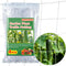 Sukh Garden Plant Trellis Netting -Trellis Net Polyester Trellis Netting Garden Square Mesh Netting for Climbing Plants Fruits Vegetables VinesGro...