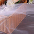 HAVII 54" x 20 Yards (60 ft) White Tulle Rolls Bolt for Wedding Birthday Party Decoration Tutu Table Skirt Tulle Fabric Spool Wrapping Ribbon DIY ...