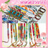 Friendship Bracelet String 50 Skeins Fashionable Rainbow Color Embroidery Floss Cross Stitch Embroidery Thread Cotton Floss Bracelet Yarn, Craft F...