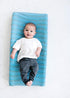 Premium Knit Changing Pad Cover by Copper Pearl: Soft, Stylish, and Universal Fit for All Standard Diaper Changing Pads, Trendy Design Changing Pa...