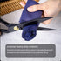 Premium Fabric Scissors Heavy Duty, Sharp All Purpose Scissors For Office Craft Sewing Embroidery, Professional dressmakers Shears...