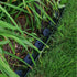 Landscape Edging,20ft Plastic No Dig Garden Edging with 20 Stakes,2 Inch Tall Lawn Edging for Lawn,Yard,Flower Gardens Edging Border (Black-20FT)...