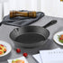 6 Inch Cast Iron Skillet, Frying Pan with Drip-Spouts, Pre-seasoned Oven Safe Cookware, Camping Indoor and Outdoor Cooking, Grill Safe, Restaurant...