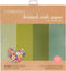 Lia Griffith Frosted Craft Paper, 12" x 12", Succulent Pack 20 Sheets...