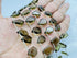 1 Strand Smoky Quartz 11 Pcs Beads Size 3x11-3x16mm Fancy Shape Cut Faceted Beads for Jewellery Making, Beading & Craft Supplies KCRAFTS-RK_k24...