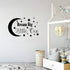Dream Big Little One Wall Decal, Nursery Wall Decal, Nursery Decor, Nursery Wall Quote, Quote Decal, Removable Vinyl Wall Stickers for Baby Kids B...