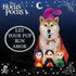 Hocus Pocus Mary Sanderson Dog Costume, Large | Halloween Costumes for Dogs, Dog Witch Costume, Official Dog Product of Disney for Pets...