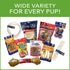 Pet Factory Real Chewz Premium Pig Ears Dog Chew Treats, 100% All-Natural - 7 Count/1 Pack...