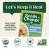 SEEDS OF CHANGE Certified Organic Brown Basmati Rice, Organic Food, 8.5 OZ Pouch...