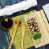 ISSEVE Sushi Making Kit Sushi Bazooka Maker with Bamboo Mats and Chopsticks, Paddle, Spreader, Sushi Knife, DIY Sushi Roller Machine...