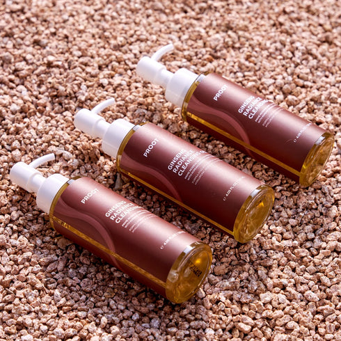 PROOT Ginseng Cleansing Oil | Ginseng Cleansing Oil For Face | Korean Ginseng Cleansing Oil | Ginseng Cleanser Oil for At-Home Skincare...