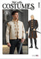McCall's Men's Fantasy Top and Vests Costume Sewing Pattern Kit, Design Code M8423, Sizes 34-36-38-40-42...