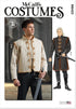McCall's Men's Fantasy Top and Vests Costume Sewing Pattern Kit, Design Code M8423, Sizes 34-36-38-40-42...