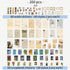 200pcs Aesthetic Stickers for Journaling - Vintage Scrapbook Stickers, Aesthetic Stickers, journaling Stickers, journaling Supplies, Scrapbook kit...