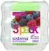 Sistema KLIP IT Accents Collection Food Storage Containers, 6.7 oz./0.2 L, Color Received May Vary, 3 Count...