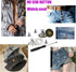 12 Pcs Button for Sewing Metal Jeans, 20 mm No-Sew Nailess Removable Metal Jeans Buttons Replacement Repair Combo Thread Rivets and Screwdrivers.(...