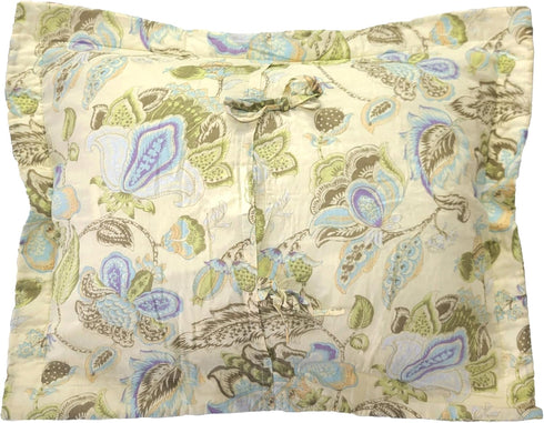Greenland Home Fashions Blooming Prairie Sham-Multi, Standard 20x26-inch, Multicolor...