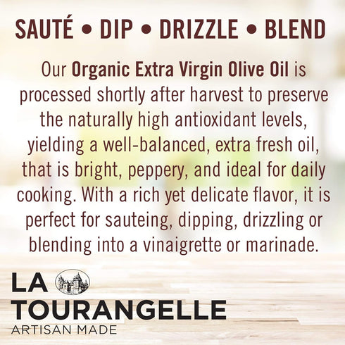 La Tourangelle Extra Virgin Olive Oil Spray, Cold-Pressed Extra Virgin, All-Natural, Artisanal, Great for Cooking, Sauteing, Grilling, and Dressin...