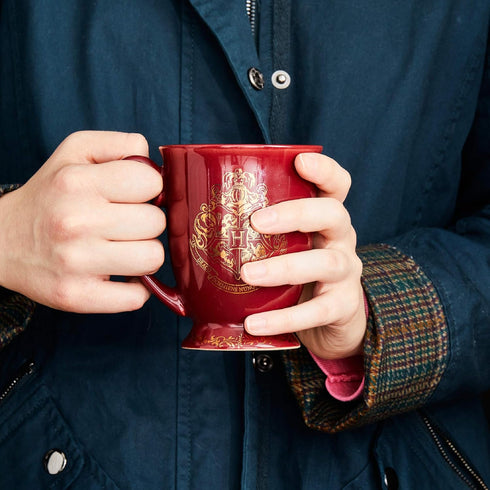 Paladone Harry Potter Hogwarts Coffee Mug, 10oz...