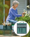 Garden Kneeler Tools Bag Garden Stool Storage Bag Gardening Kneeling Chair Bag Oxford Cloth Storage Bag with Handle for Garden Kneeler Seat...