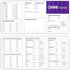 Eaasty 48 Pack Dog Vaccine Record Book Puppy Vaccination Record Card Foldable Puppy Vaccines Shot Record Canine Health Record Booklet Dog Nursing ...