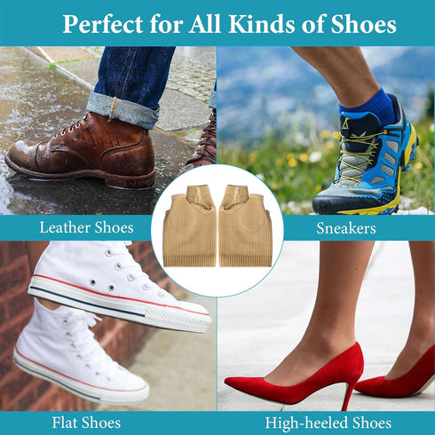 Upgrade Bunion Pads for Women Men,union Relief Protector Guards for the Thumb and Little Toe,Hallux Valgus Pain Relief Non-Slip Toe Straightener (...