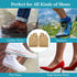 Upgrade Bunion Pads for Women Men,union Relief Protector Guards for the Thumb and Little Toe,Hallux Valgus Pain Relief Non-Slip Toe Straightener (...