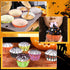 SANNIX Halloween Cupcake Liners,450pcs Ghost Pumpkin Spider Baking Cups Cupcake Wrappers Paper Wraps Muffin Liners for Halloween Party Candy Cake ...