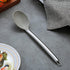 Berglander Cooking Spoon, Non-stick Silicone Solid Serving Spoon, Basting Spoon, Spoon For Cooking, Kitchen Spoon, Dishwasher Safe, Easy to Clean...