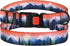 CollarDirect Print Dog Collar Nylon Pattern Adjustable Nature Pet Collars for Dogs Small Medium Large Puppy (Mountains, Neck Fit 10"-13")...