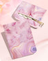 Bistup Credit Card Holder Wallet for Women Cute Leather Ladies Teen Girls Female Cardholder Wallets Accordion Purse Small Medium Aesthetic Print M...